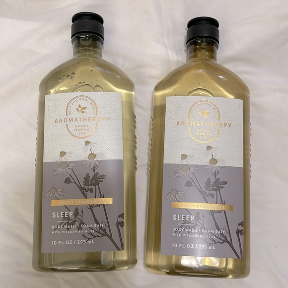 Bath & Body Works Other - NEW - Bath & Body Works- Aromatherapy- Black Chamomile - SLEEP